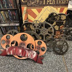 Hobby Lobby Movie Decor 