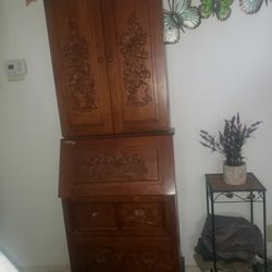 vintage  cabinet 