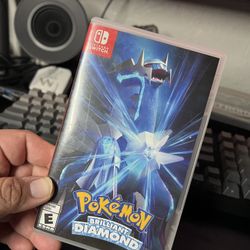 Pokemon Brilliant Diamond For Nintendo Switch 