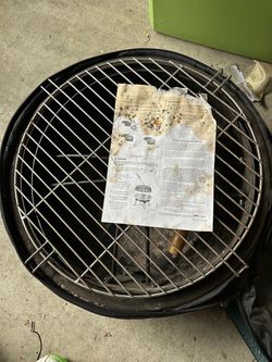 Camping fire pit