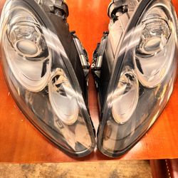 2015 Porsche Panamera Headlights