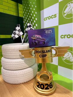 Ramón Disney car crocs