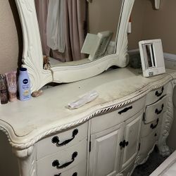 The Paint On Top Is Chipped 