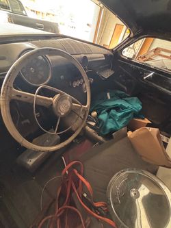 Hot rod rat rod chopped LED sled