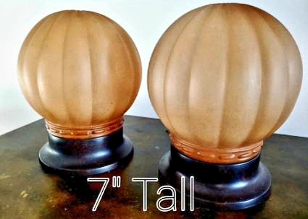 Old Style Globe Lights