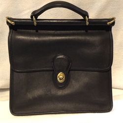 Vintage Coach Leather Satchel 