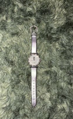 Victoria Wieck Beverly Hills Silver Watch (USED)