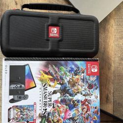 Nintendo Switch (OLED Model) Super Smash Bros.