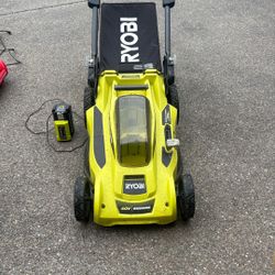 Ryobi 40V Brushless Mower