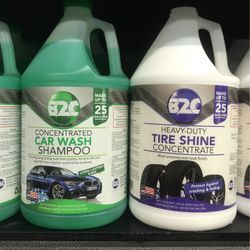 Car Wash Shampoo, Wax And Foam In One 