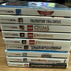 8 Nintendo 3DS Games