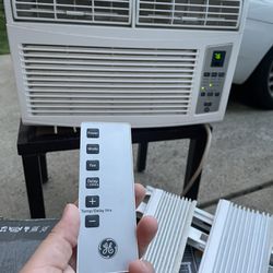 GE Air Conditioning Window Unit with remote  Ac Window Unit