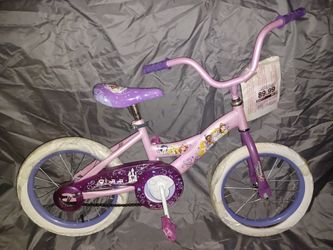 Brand New 16" Disney Bike 