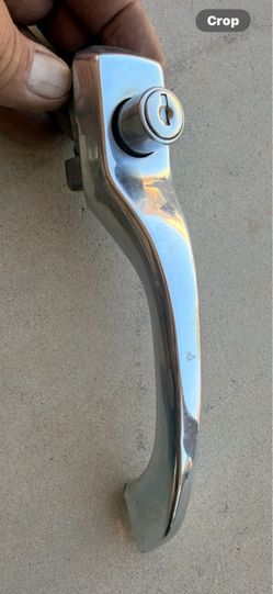 vw 1967 only beetle door handle