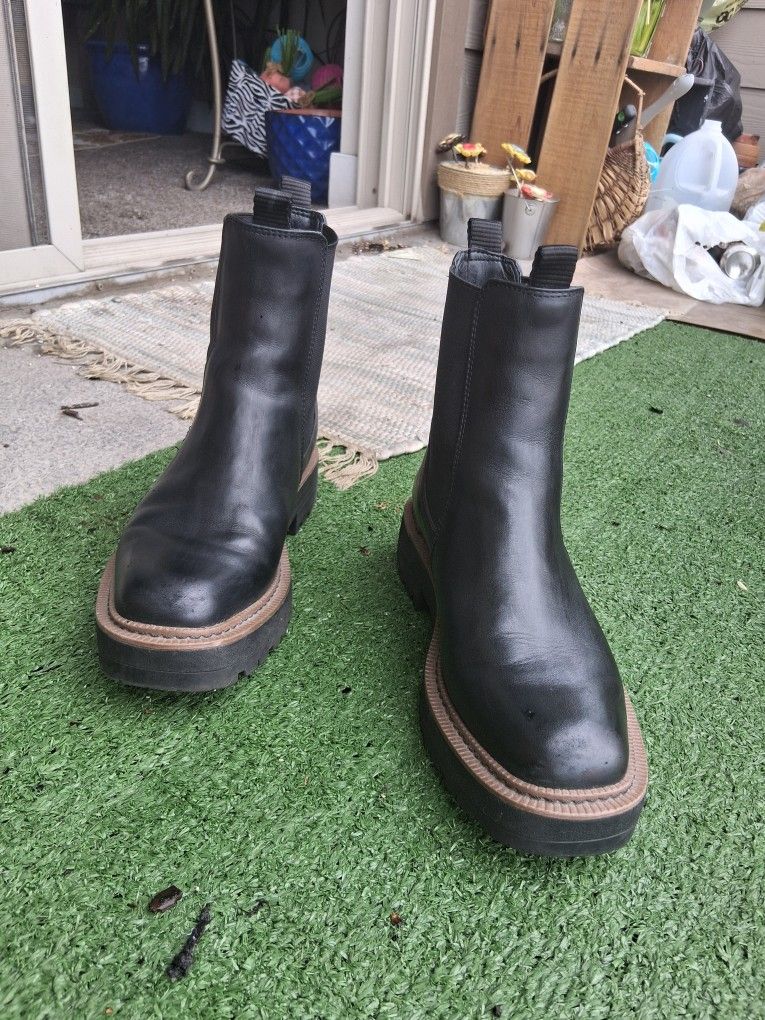 Sam Edelman Laguna Boots Size 6.5