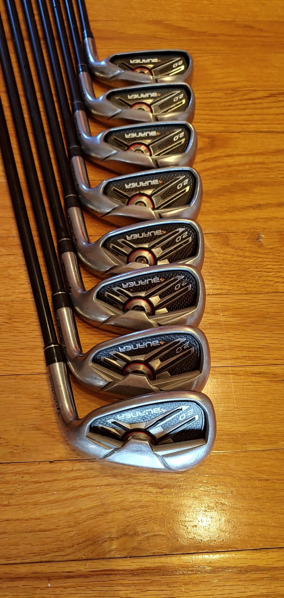 Taylormade Burner 2.0 Graphite Iron Set 4-AW