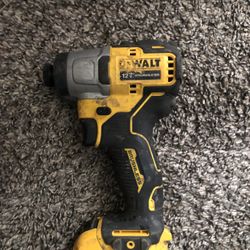 Dewalt 12v Impact Tool And Battery