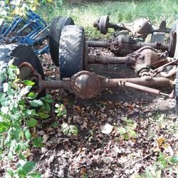 Four Wheel Drive Rears , Dana 60 , 14 Bolts , 6 Lugs