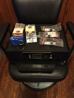 Two printers w/ cartridge and a camera