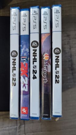 PlayStation 5 video games - I can trade for another video game or sell - new and sealed