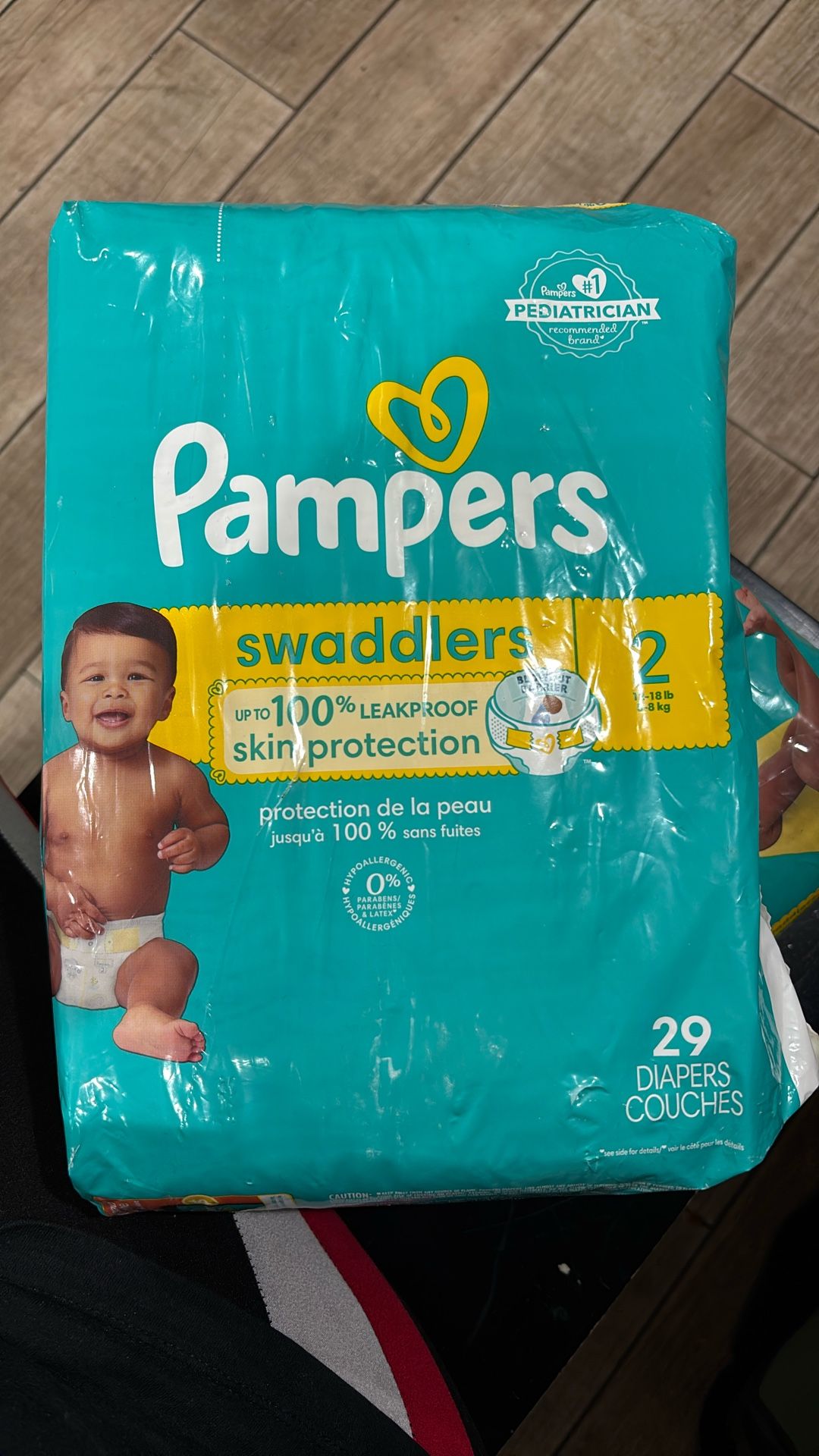 Pampers Size 2