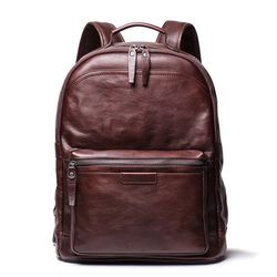 Brand New Luke Case Leather Backpack