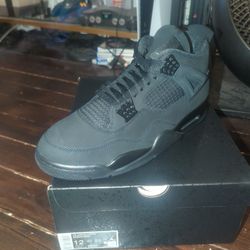 Nike Air Jordan 4 IV Black Cat 2025
