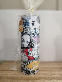 Demon Slayer Handmade Tumbler Cup
