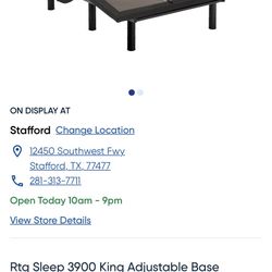 King Size Recliner Base 
