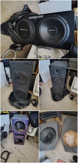 subwoofer box