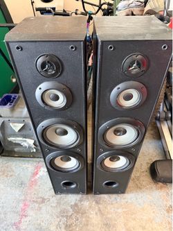 Sony Tower Speakers (Pair)