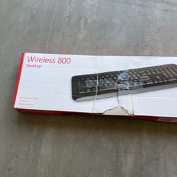 Microsoft Wireless 800 Keyboard And Mouse