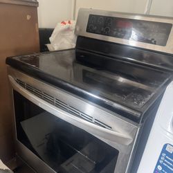 LG Stainless Steel Electric Stove