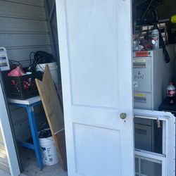 Old Wooden Door / Read Below ⬇️