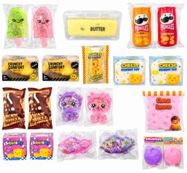 All types of squishies!!