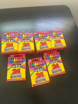 Crayons