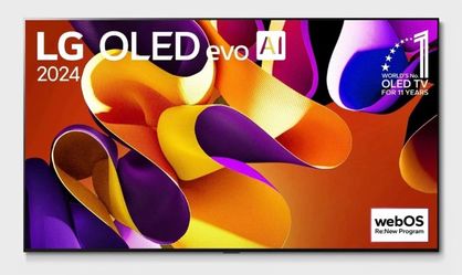 97'' 4K OLED evo G4 Series SMART TV read description