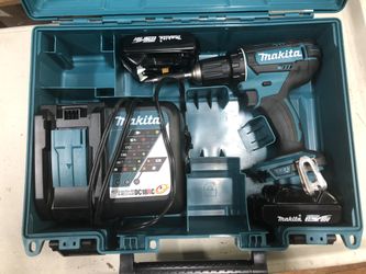 Drill, Tools-Power Makita Drill W/2 Batteries and Charger