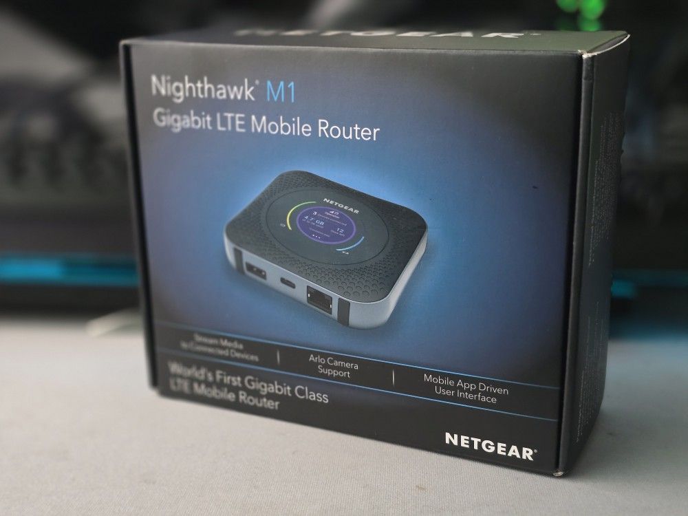 Nighthawk M1 Gigabit Mobile Router 