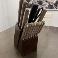 Chicago Cutlery Kitchen Knife Block