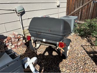 Motorcycle trailer