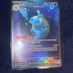 Blastoise Ex 200/165