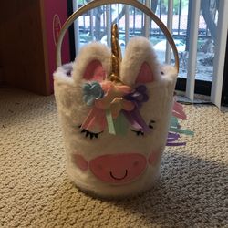 Unicorn Easter basket