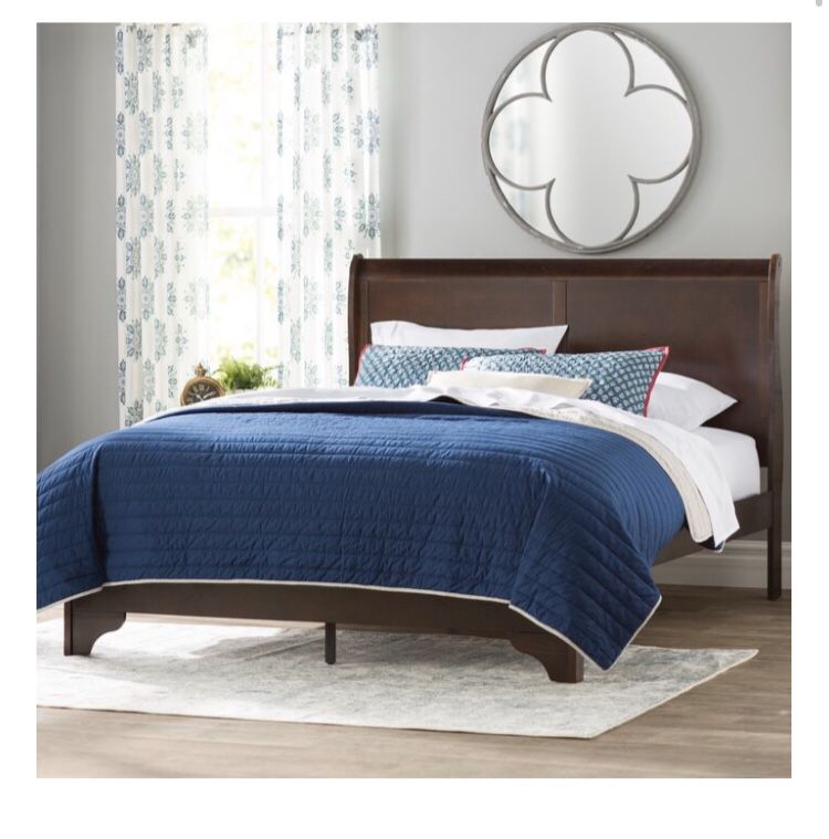 Vitiello Standard Bed from Charlton Home shop and NEW Boxspring