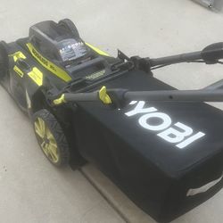 Ryobi Self Propelled Lawn Mower