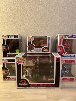 Funko Pop Lot (Prices below)