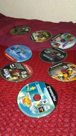 Ps2 games