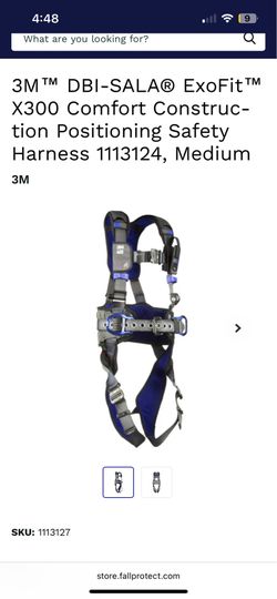 Selling my Harness