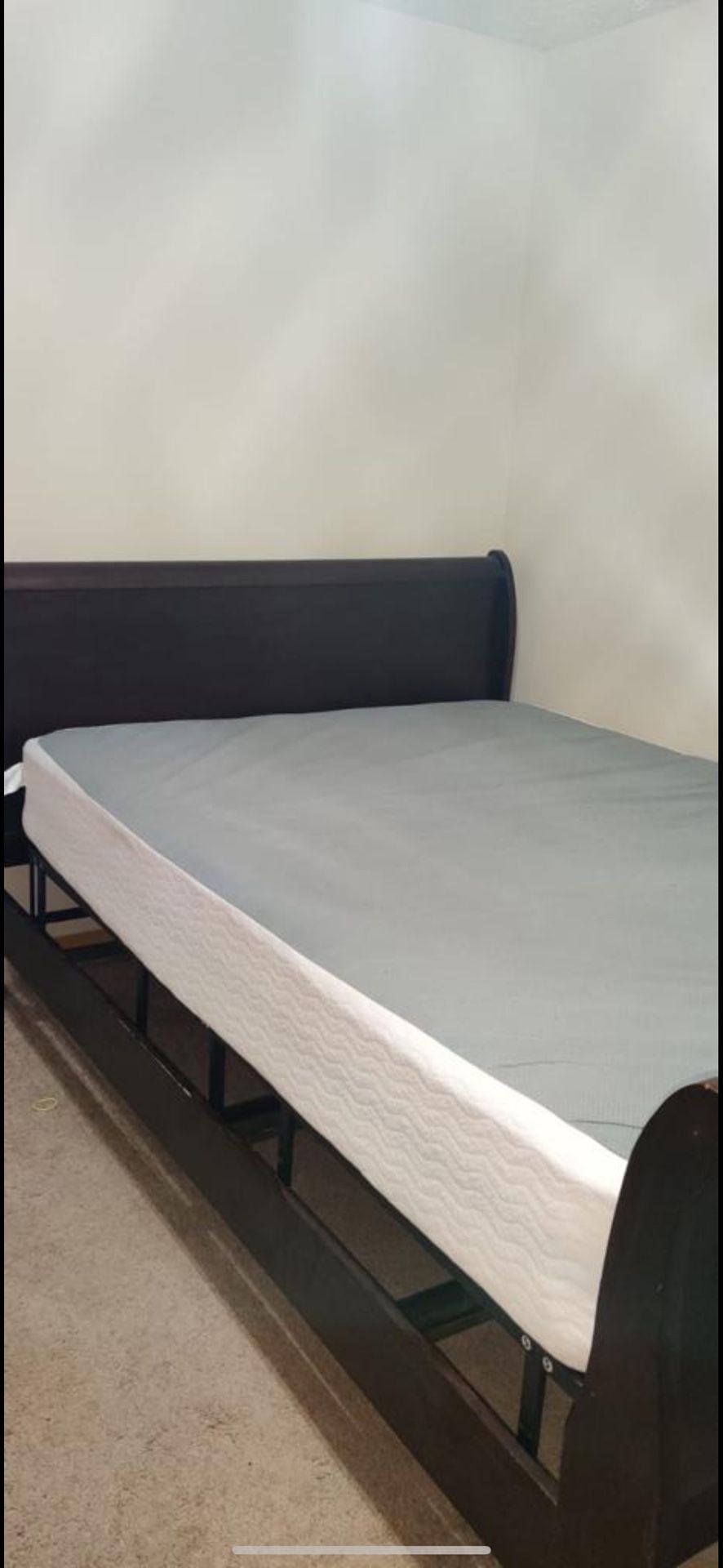 Sleep Innovations Bed + Frame