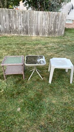 Patio table